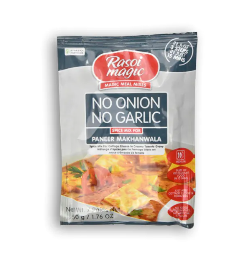 RASOI MAGIC Paneer Makhanwala No Onion No Garlic 1.76 OZ